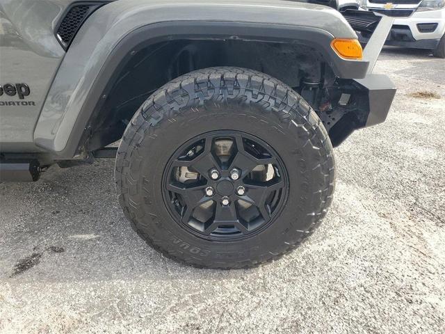 2022 jeep gladiator sport