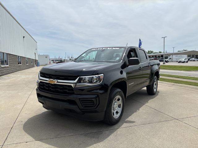2021 chevrolet colorado wt