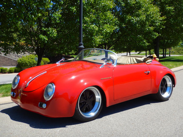 porsche 356 outlaw speedster widebody tribute