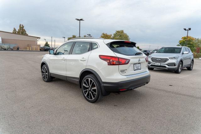 2017 nissan rogue sport sl