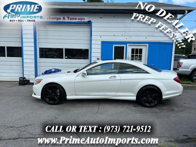 2014 mercedes-benz cl-class 4matic
