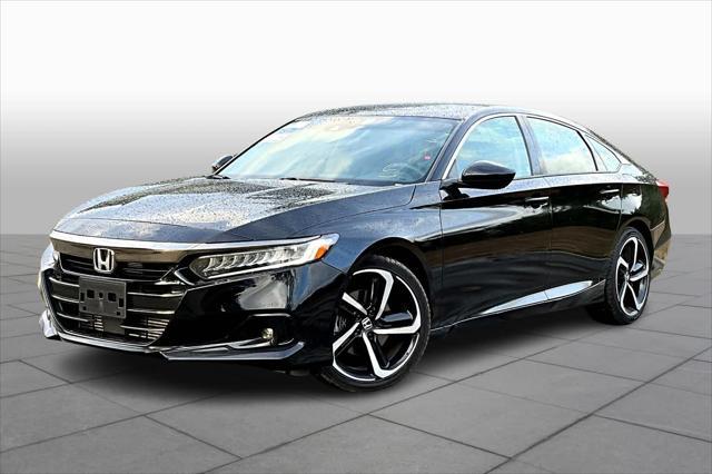 2021 honda accord sport se