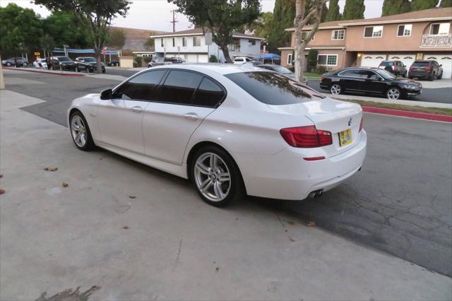2011 bmw 550 xdrive