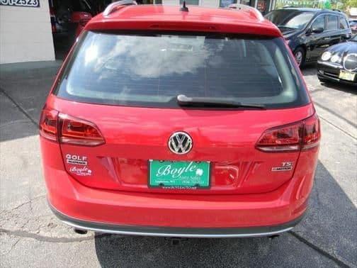2017 volkswagen golf alltrack tsi se in appleton, wisconsin