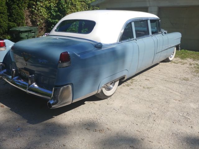 1954 cadillac fleetwood series 75 imperial sedan limousine - recently restored