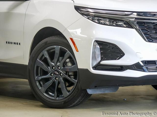 2022 chevrolet equinox fwd rs