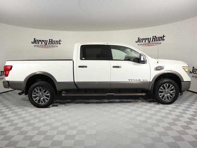 used 2018 nissan titan platinum reserve lexington, nc 27295 for sale in lexington, north carolina