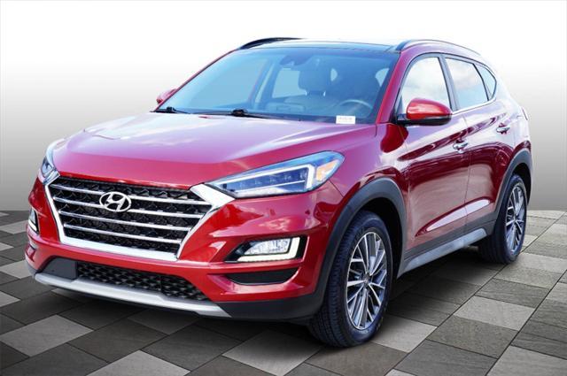 2021 hyundai tucson t mulliner