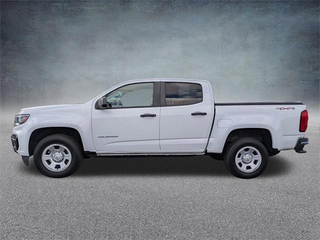 2021 chevrolet colorado wt