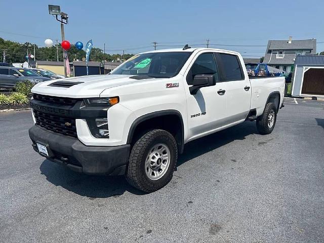 2020 chevrolet silverado 3500 wt