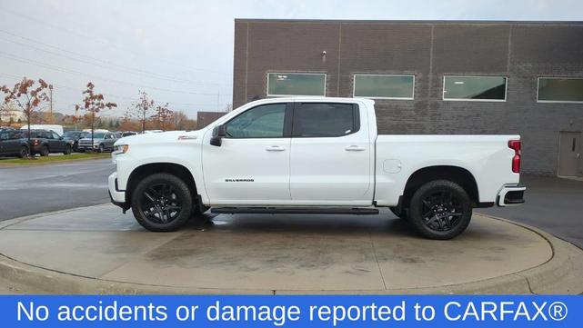 2022 chevrolet silverado 1500 limited rst