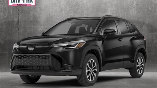 2024 toyota corolla cross hybrid nightshade