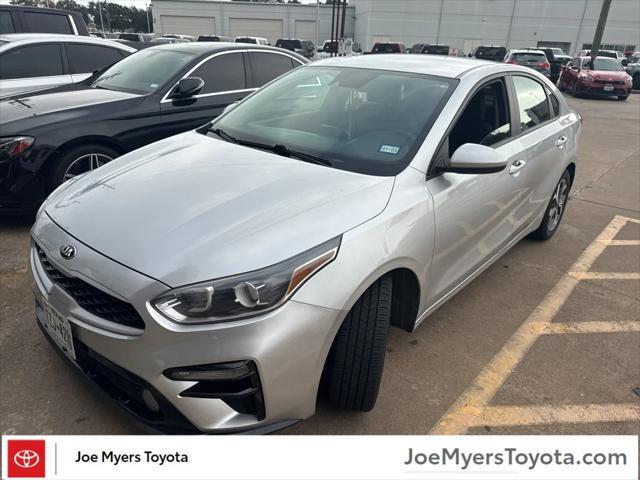 2021 kia forte lxs