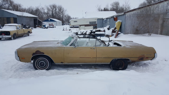 1969 chrysler three hundred 300 convertible no reserve can ship anywhere