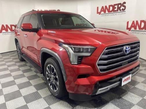 2023 toyota sequoia limited in joplin, missouri