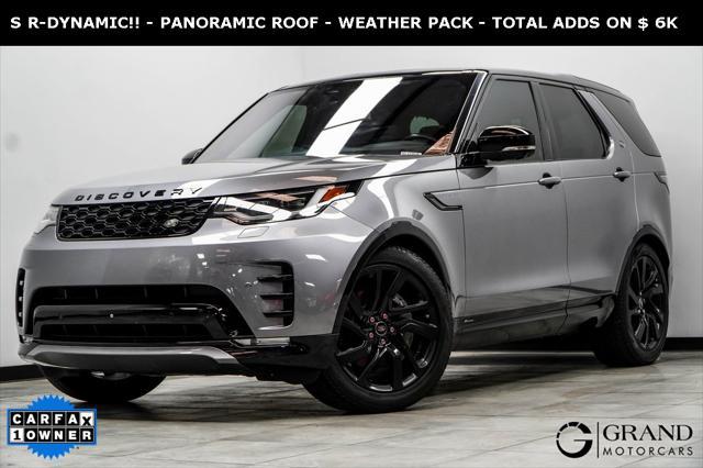 2021 land rover discovery p300 s r-dynamic
