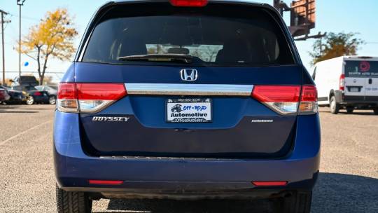 2017 Honda Odyssey (North America)