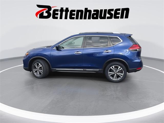 2017 nissan rogue sl