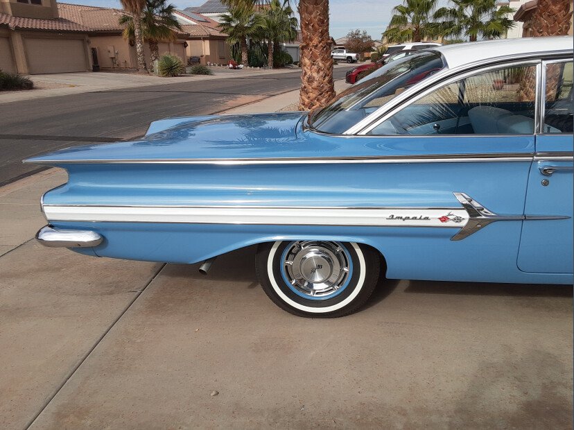 1960 chevrolet impala coupe
