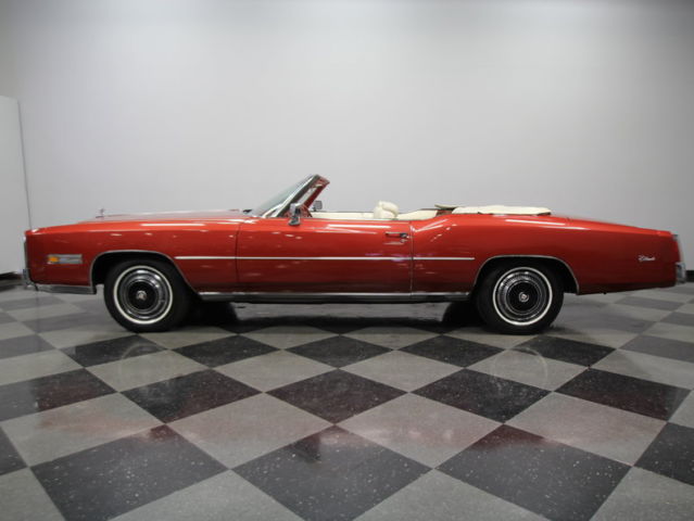 pristine original, matching #'s 500 cid v8, auto, loaded, fully documented, a++