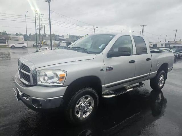 2007 dodge ram 2500 slt/trx