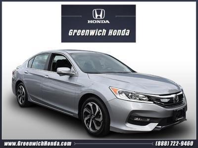2016 honda accord ex-l w/navi w/honda sensing ex-l 4dr sedan w/navi and honda sensing for sale in belle haven, connecticut