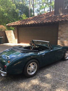 assembled 1992 classic roadster sebring saxon 5.0 l ford v-8