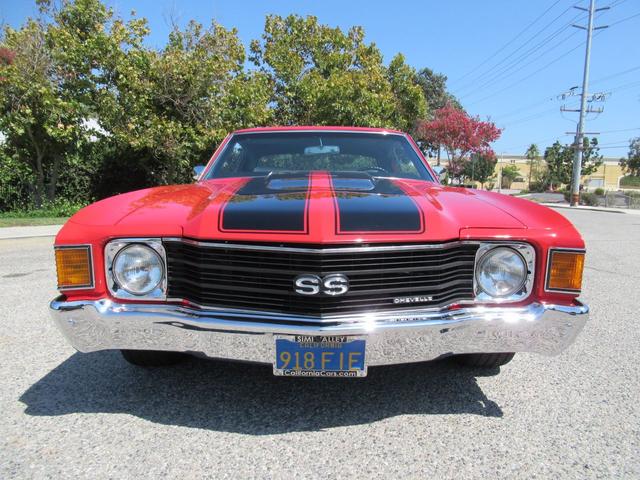 1972 chevrolet chevelle