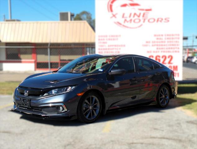 2021 honda civic ex