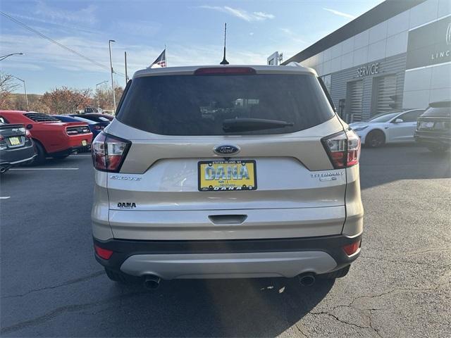 2018 ford escape titanium