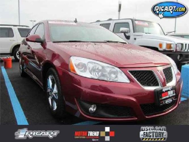 2010 pontiac g6 in columbus, oh
