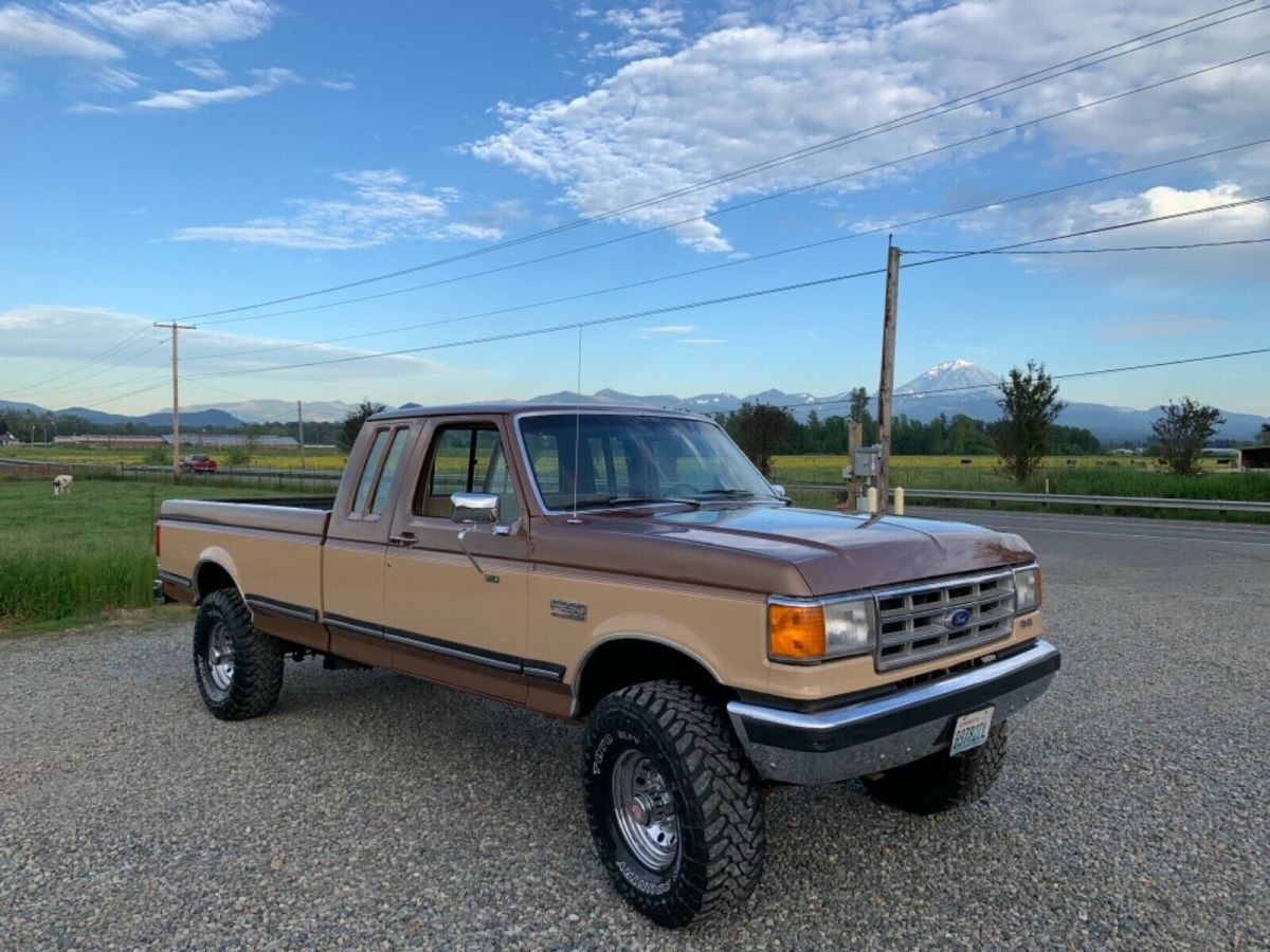 1988 ford f-250 xlt lariat 4x4 ext cab