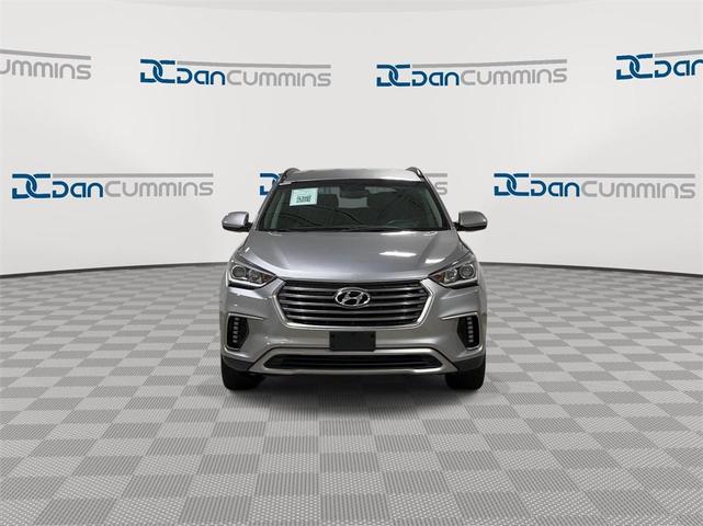 2017 hyundai santa fe se
