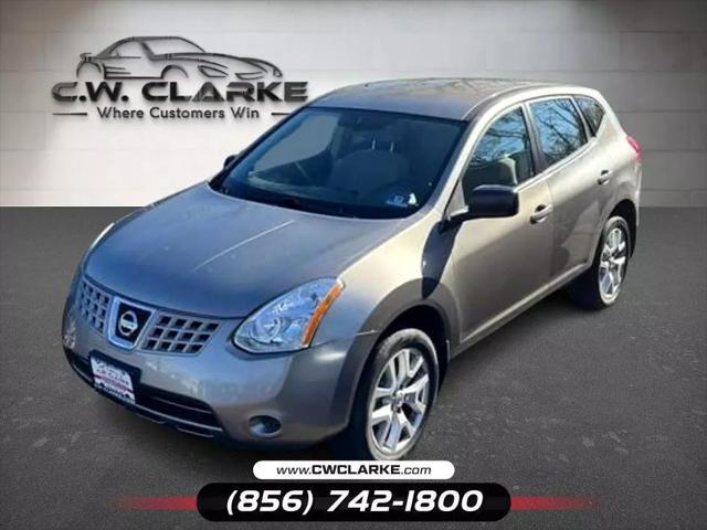 2009 nissan rogue s