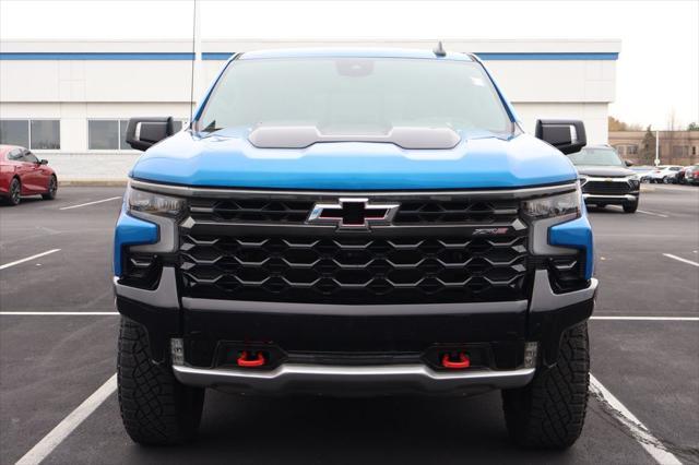 2022 chevrolet silverado 1500 zr2