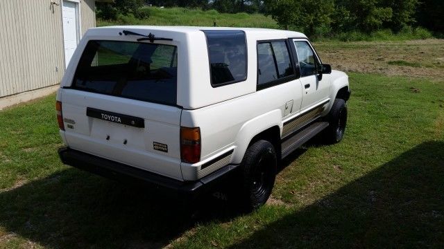 1987 toyota 4runner dlx 4wd