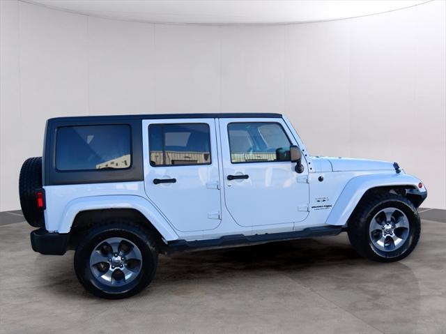 2018 jeep wrangler jk unlimited sahara