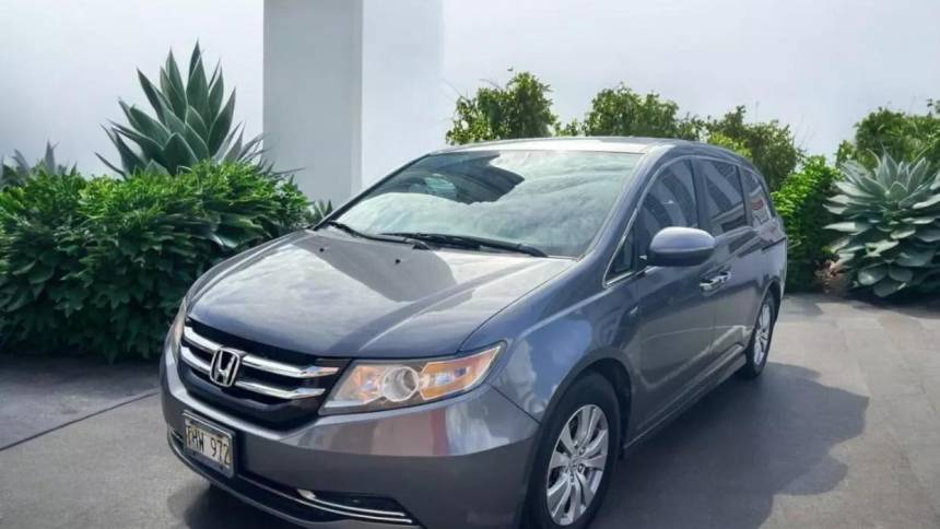 2016 honda odyssey se