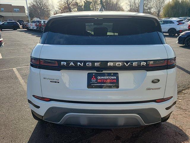 2020 land rover range rover evoque se