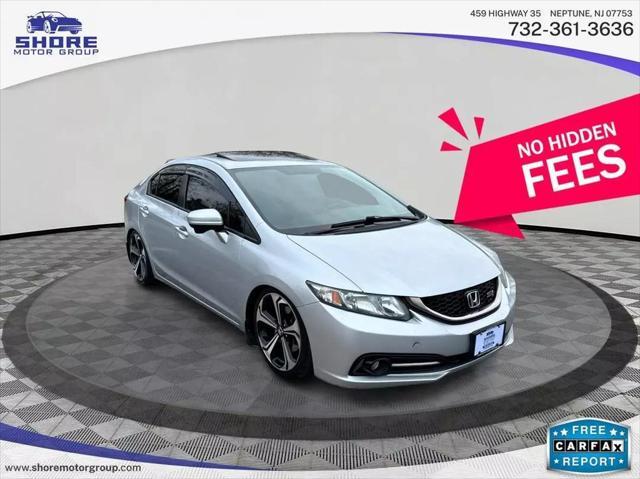 2015 honda civic si