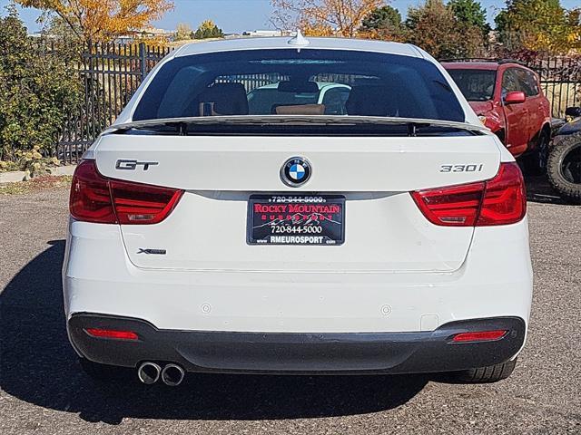 2017 bmw 330 gran turismo xdrive