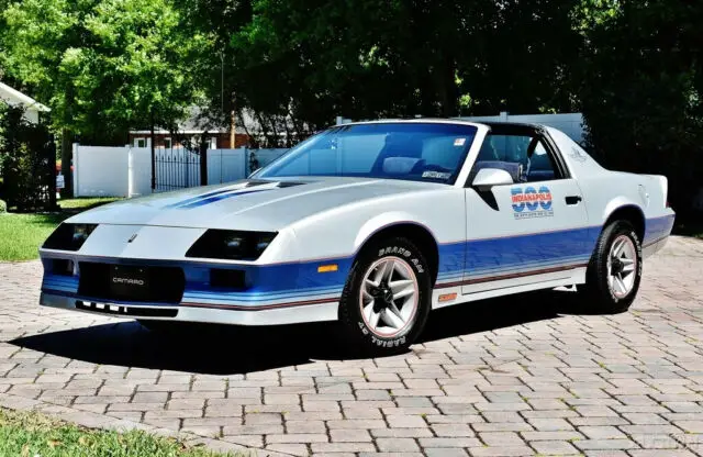 impressive 1982 chevrolet camaro z28 indy pace car 11k actual miles