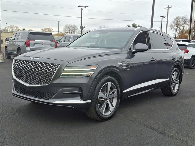 2021 genesis gv80 3.5t