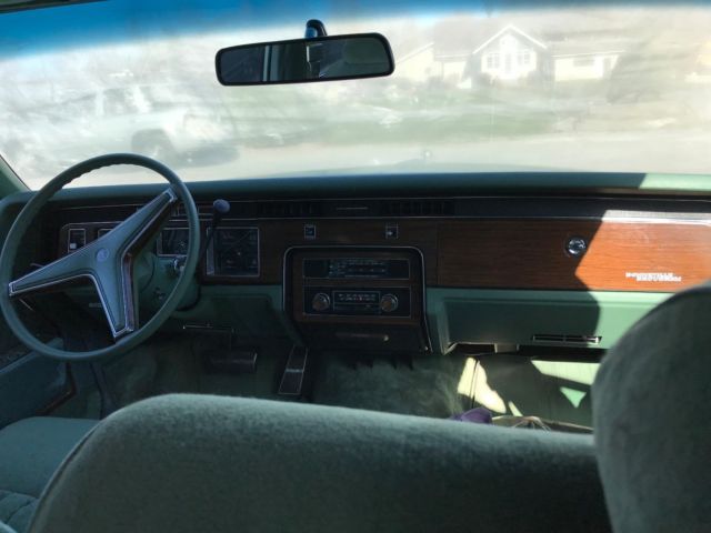 1977 pontiac bonneville brougham