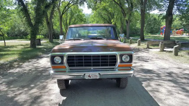 original survivor near showroom condition rust free 1978 ford bronco