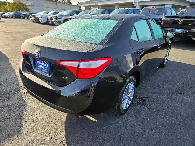 2015 toyota corolla le