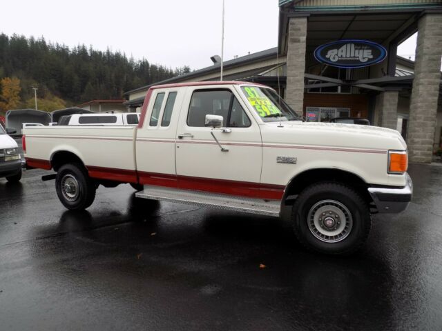 1987 ford f250 supercab lariat 4wd