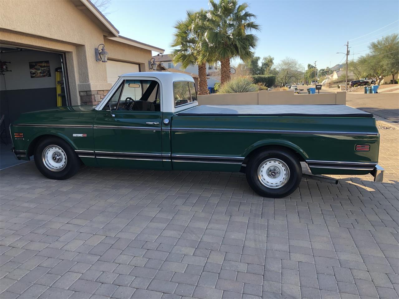 1972 chevrolet pickup
