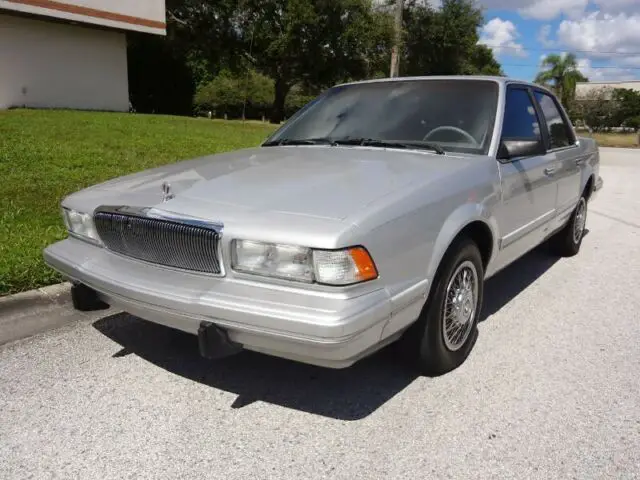 1994 buick century special 62901 miles bright silver metallic 3.1l v6 ohv 12v 4