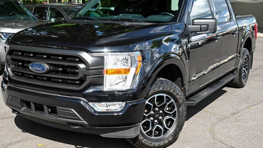 2021 ford f-150 xlt